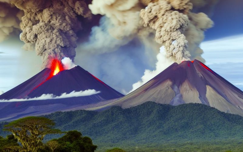 Volcanoes of Central America: From Arenal to Pacaya