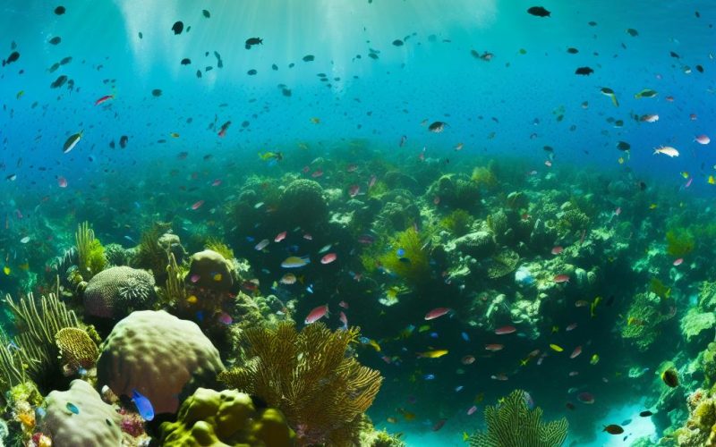 The Mesoamerican Barrier Reef: A marine treasure