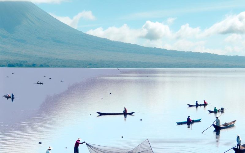 Lake Nicaragua: Central America’s largest freshwater lake