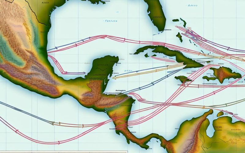 The isthmus: Connecting North and South America