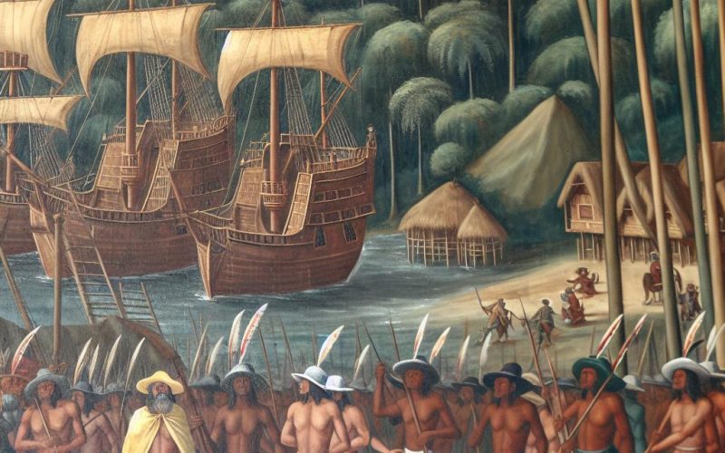 Colonial history and the Spanish conquest of Central America