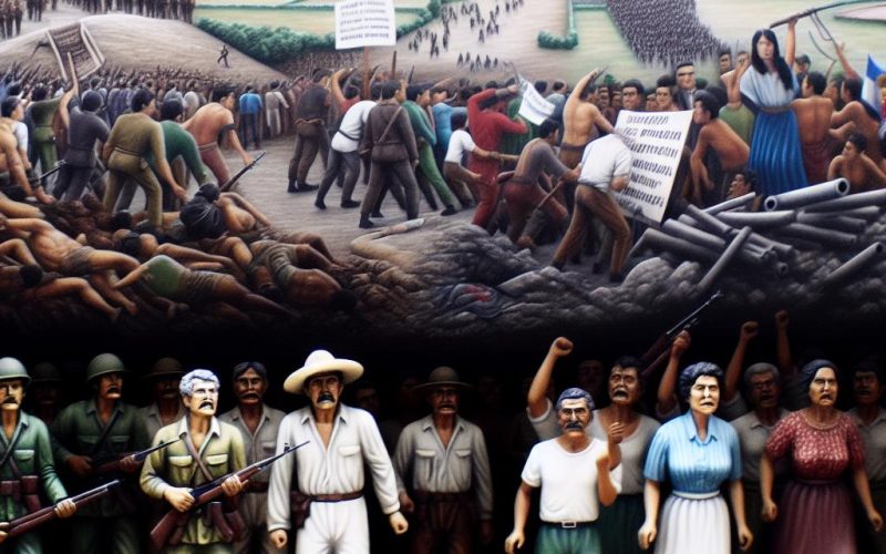 The civil wars of Guatemala and El Salvador